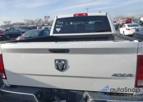 2010 Dodge Ram 1500 St из США, поврежденный, VIN 1D7RV1CT1AS238925